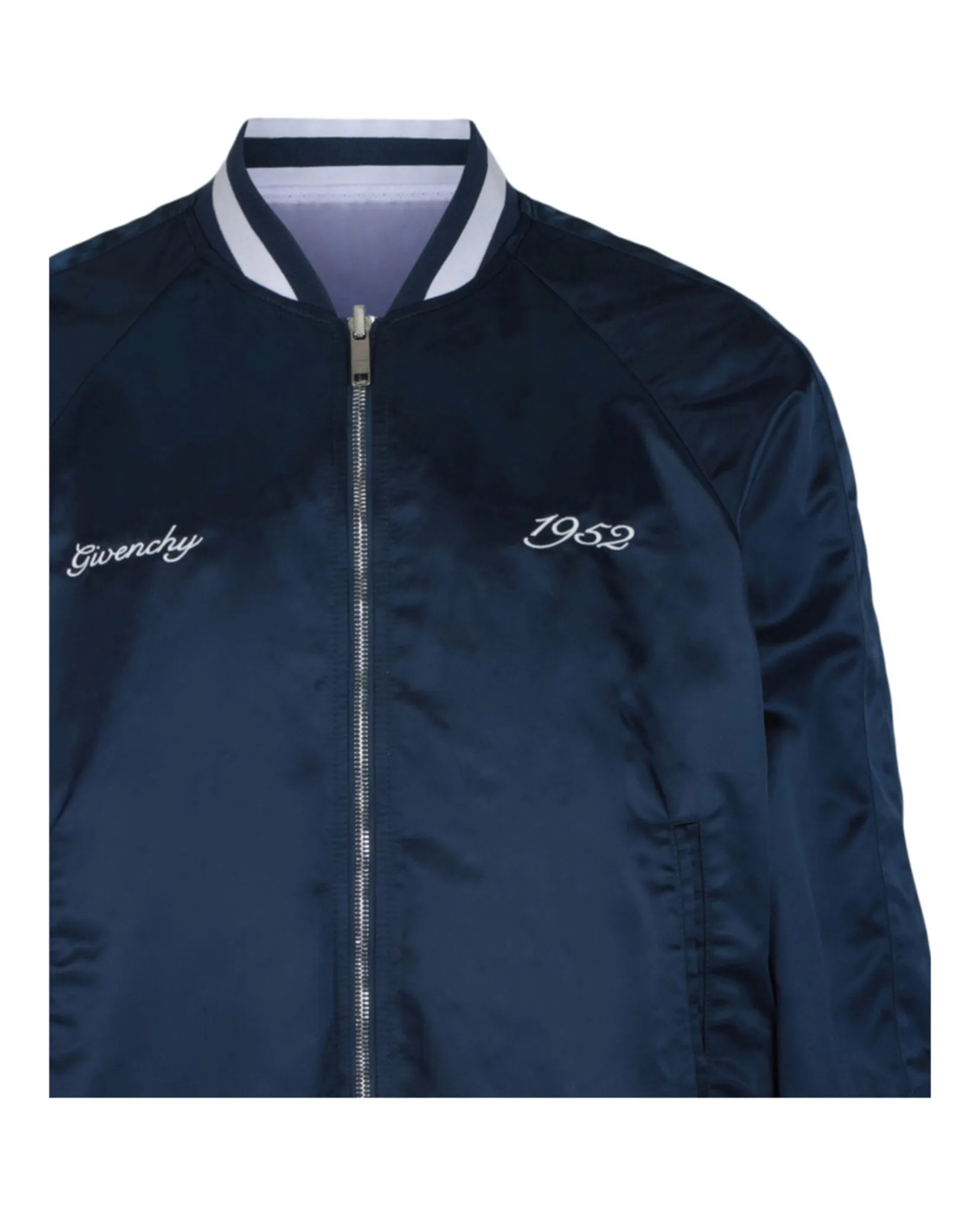 Reversible Embroidered Bomber Jacket sold by Lord & Taylor product image thumbnail 3