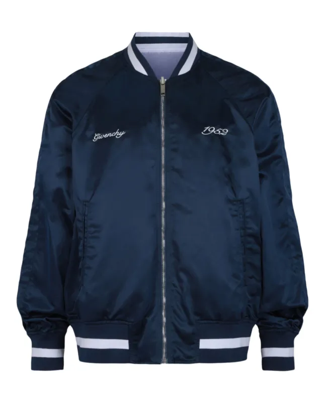 Reversible Embroidered Bomber Jacket made by Givenchy