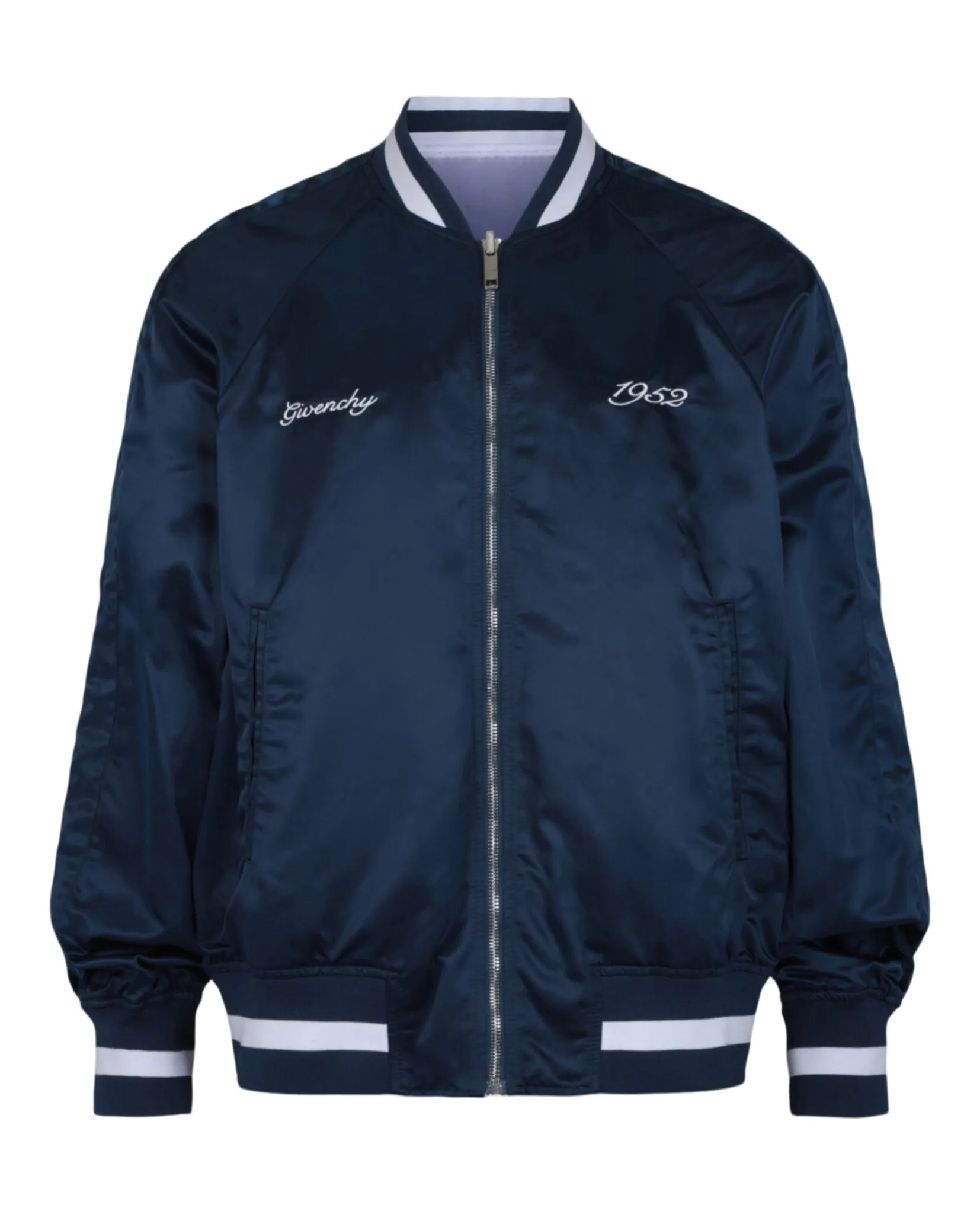 Reversible Embroidered Bomber Jacket sold by Lord & Taylor
