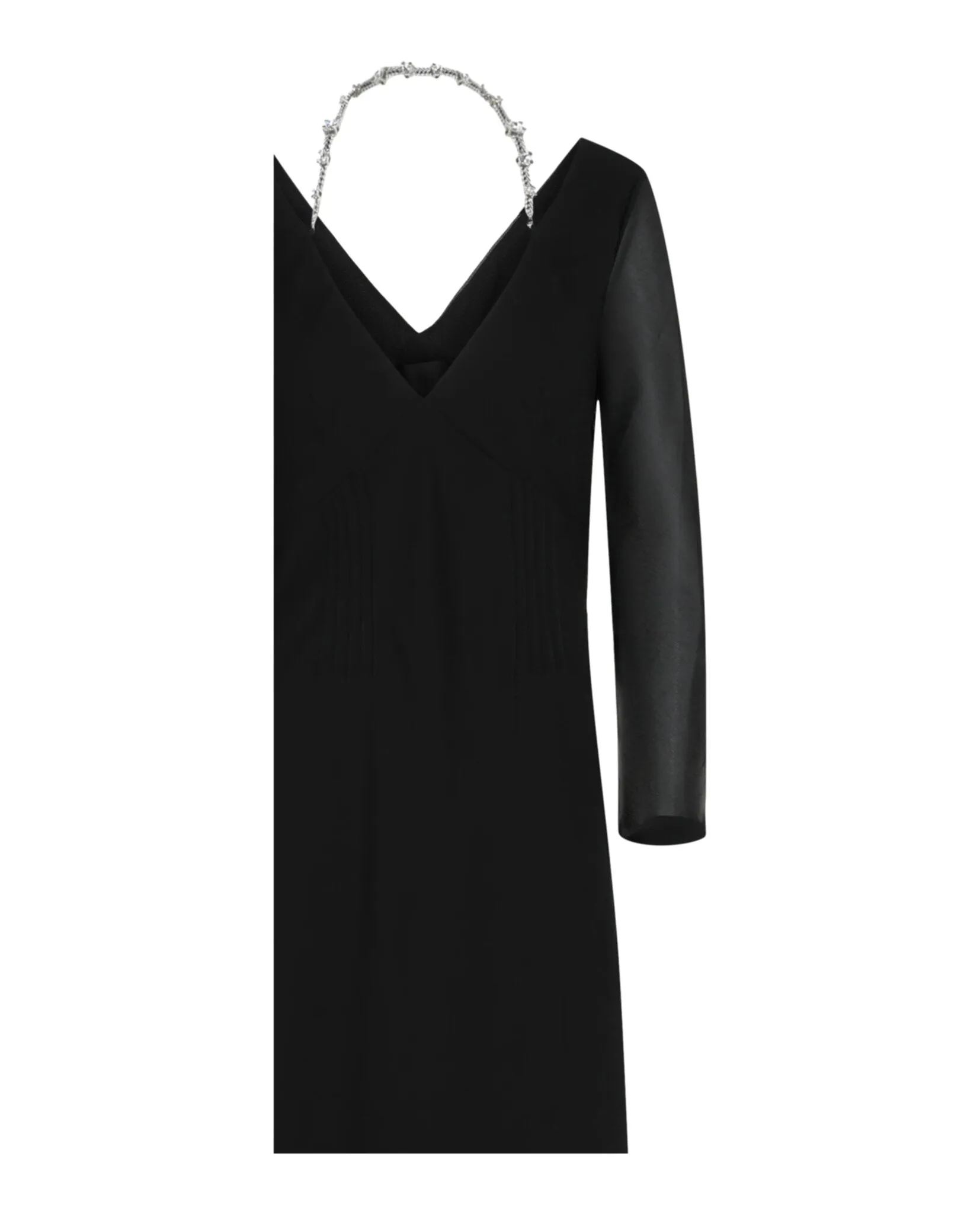 Off-The-Shoulder Dress With 4G Claw Chain sold by Lord & Taylor product image thumbnail 3