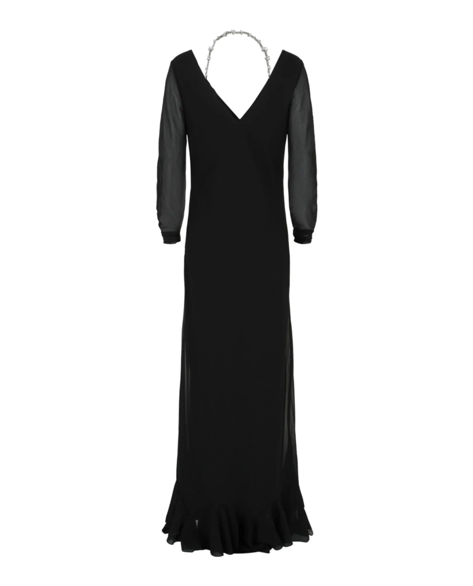Off-The-Shoulder Dress With 4G Claw Chain sold by Lord & Taylor product image thumbnail 2