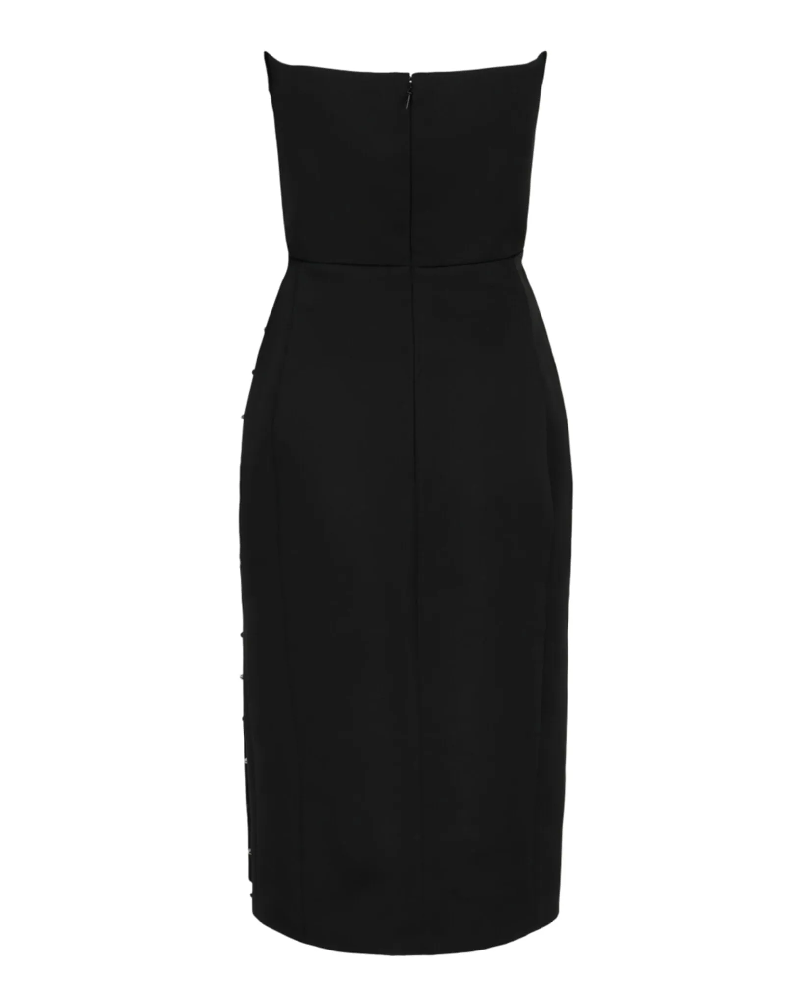 Crystal-Embellished Strapless Dress sold by Lord & Taylor product image thumbnail 2