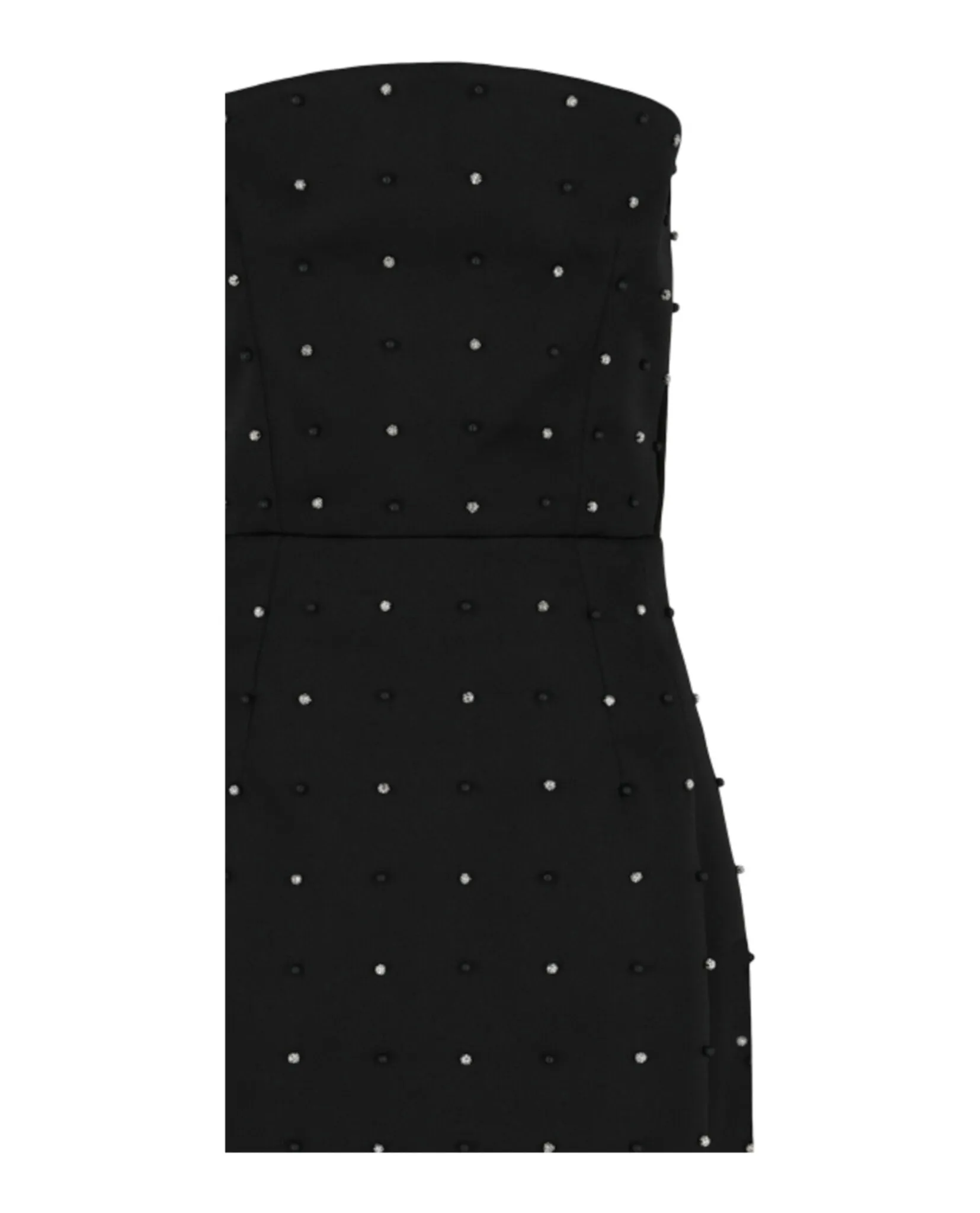 Crystal-Embellished Strapless Dress sold by Lord & Taylor product image thumbnail 3