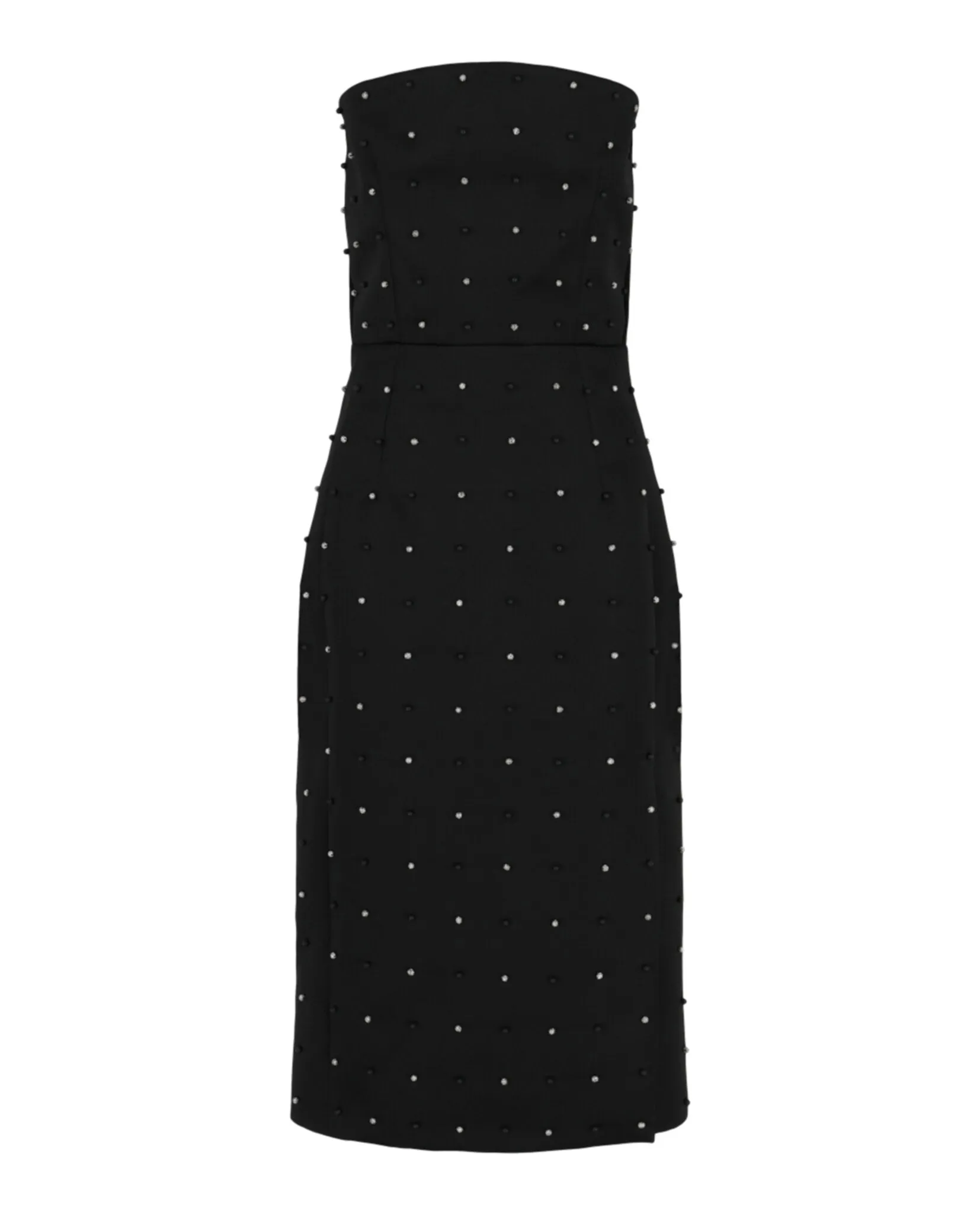Crystal-Embellished Strapless Dress sold by Lord & Taylor