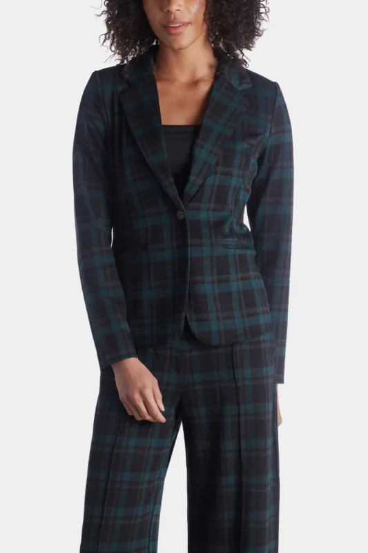 Kate Check Blazer sold by Lord & Taylor