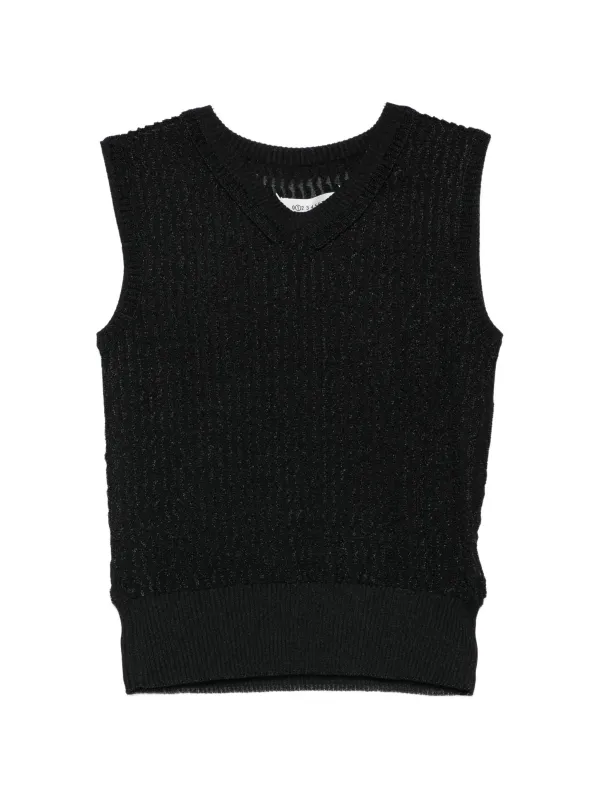 POLO-COLLAR VEST sold by Lord & Taylor