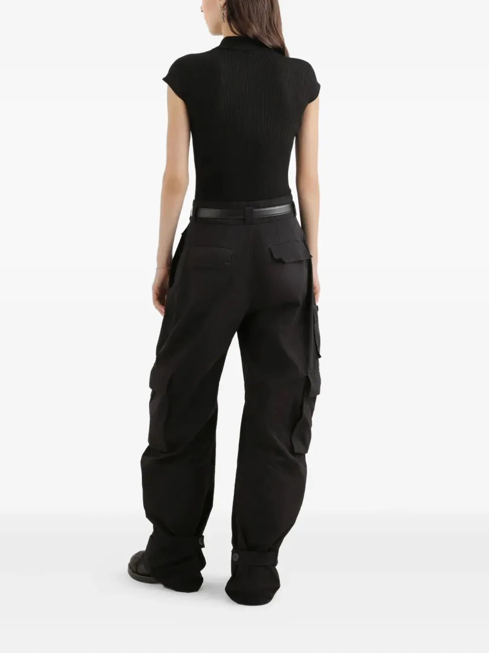 RIBBED POLO SWEATER sold by Lord & Taylor product image thumbnail 3