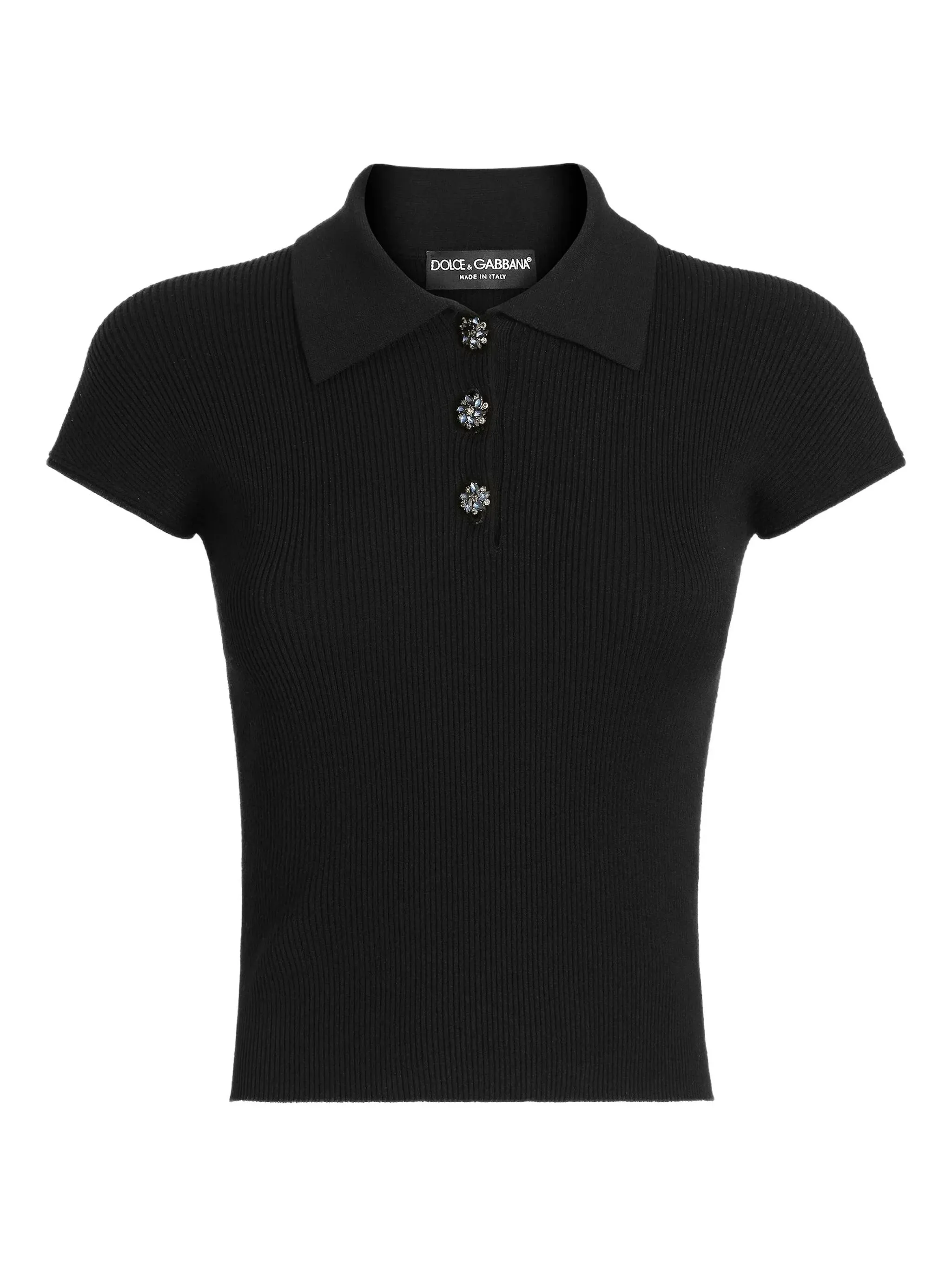 RIBBED POLO SWEATER sold by Lord & Taylor