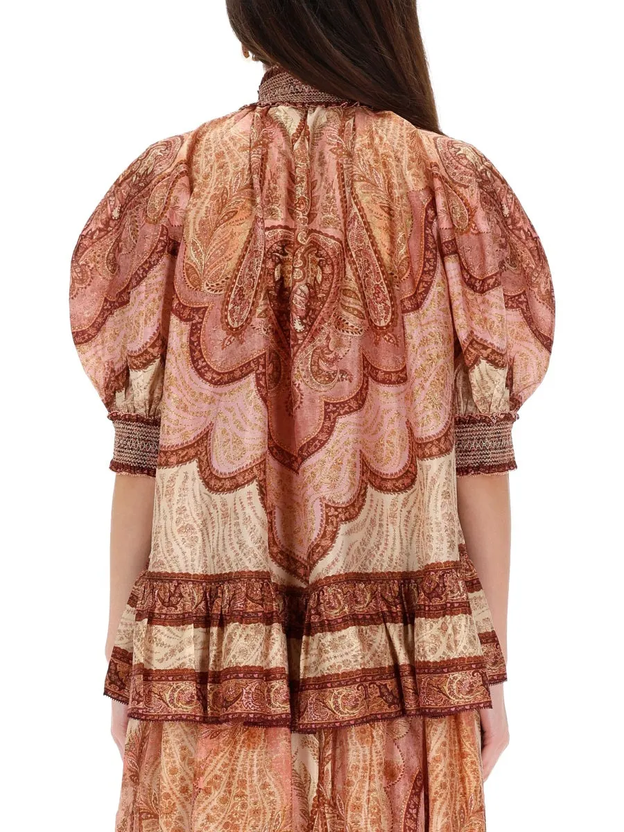 WANDERLUST PAISLEY BLOUSE sold by Lord & Taylor product image thumbnail 4