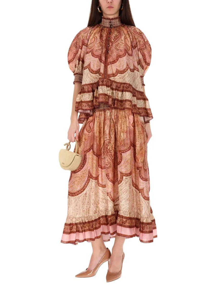 WANDERLUST PAISLEY BLOUSE sold by Lord & Taylor product image thumbnail 2