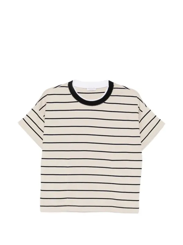 COTTON JERSEY made by Brunello Cucinelli