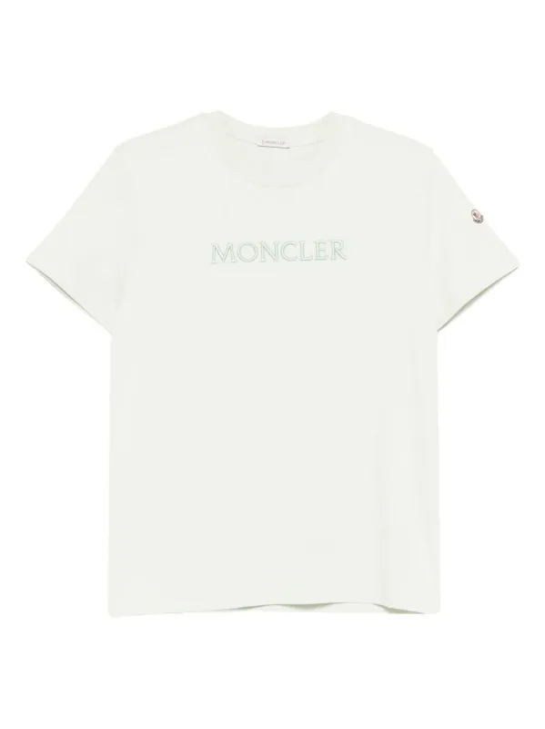 EMBROIDERED TONAL LOGO COTTON T-SHIRT sold by Lord & Taylor