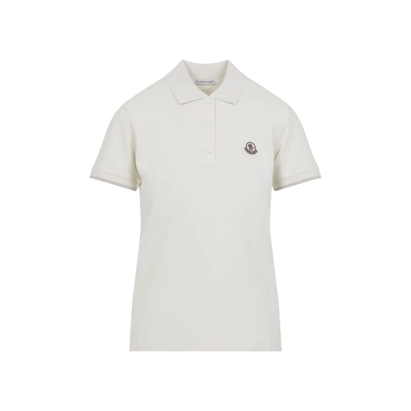 LOGO COTTON PIQUET POLO SHIRT made by Moncler