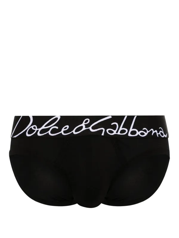 STRETCH COTTON MID-RISE BRIEFS made by Dolce & Gabanna