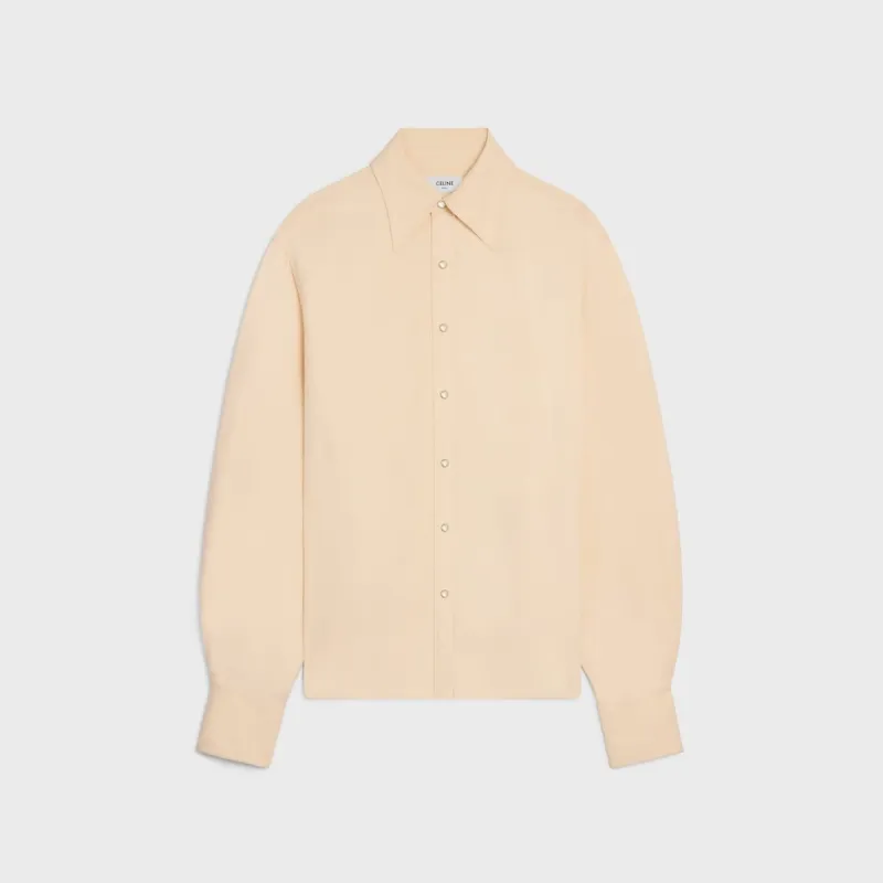 VISCOSE SHIRT AND SILK CADY sold by Lord & Taylor