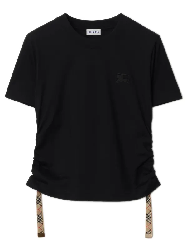 FESTIVAL-STYLE COTTON T-SHIRT made by Lord & Taylor