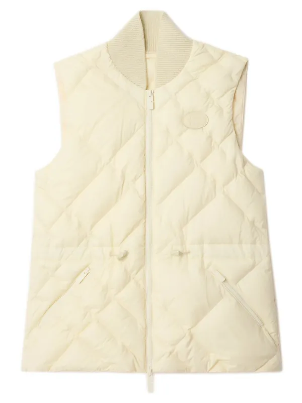 NYLON VEST WITH CHECK STITCH sold by Lord & Taylor