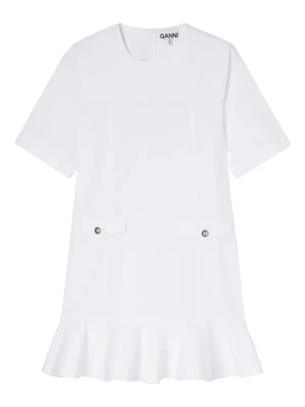 STRECH COTTON MINI DRESS sold by Lord & Taylor