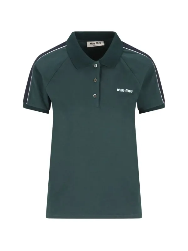 TWO-TONE JERSEY POLO SHIRT sold by Lord & Taylor