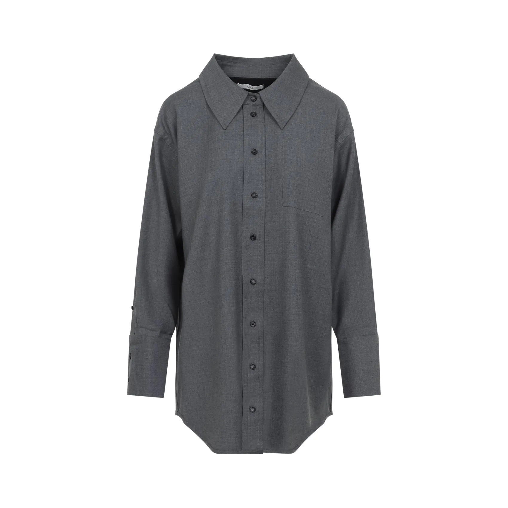 GREY WOOL OVERSHIRT sold by Lord & Taylor