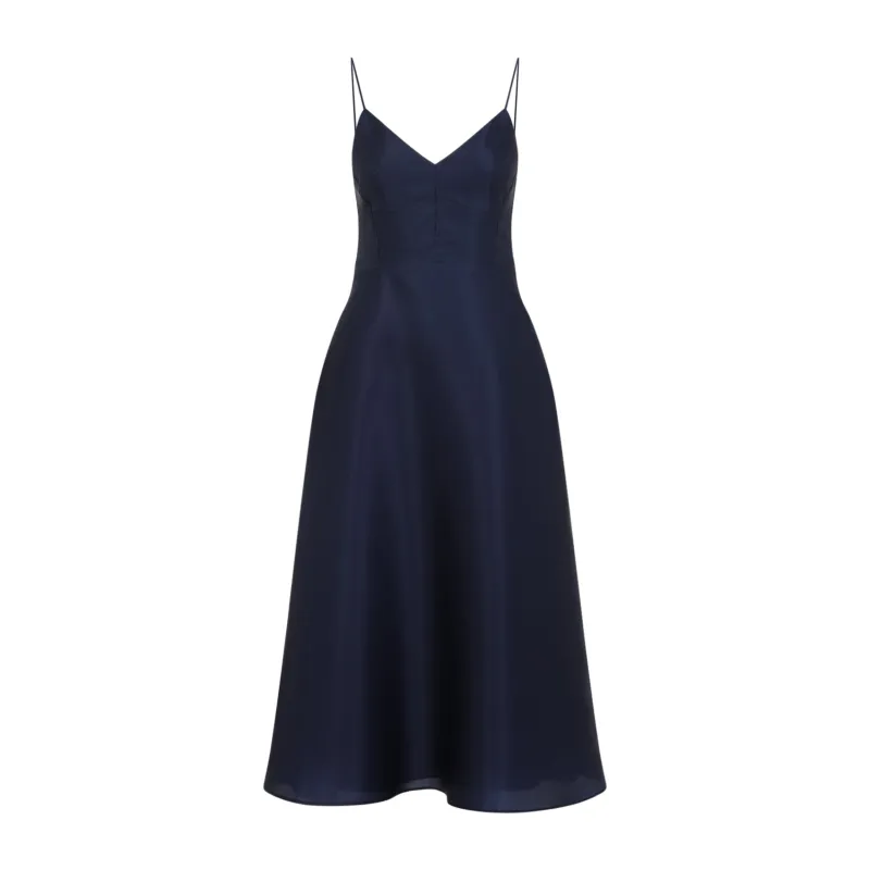 TRIPLE ORGANZA MIDI DRESS sold by Lord & Taylor