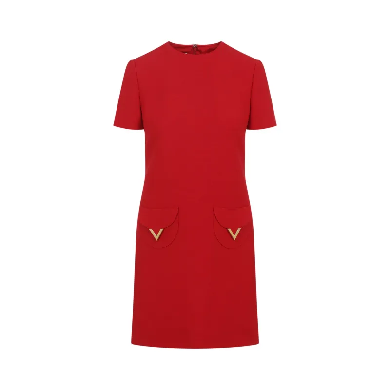 MINI DRESS CREPE sold by Lord & Taylor