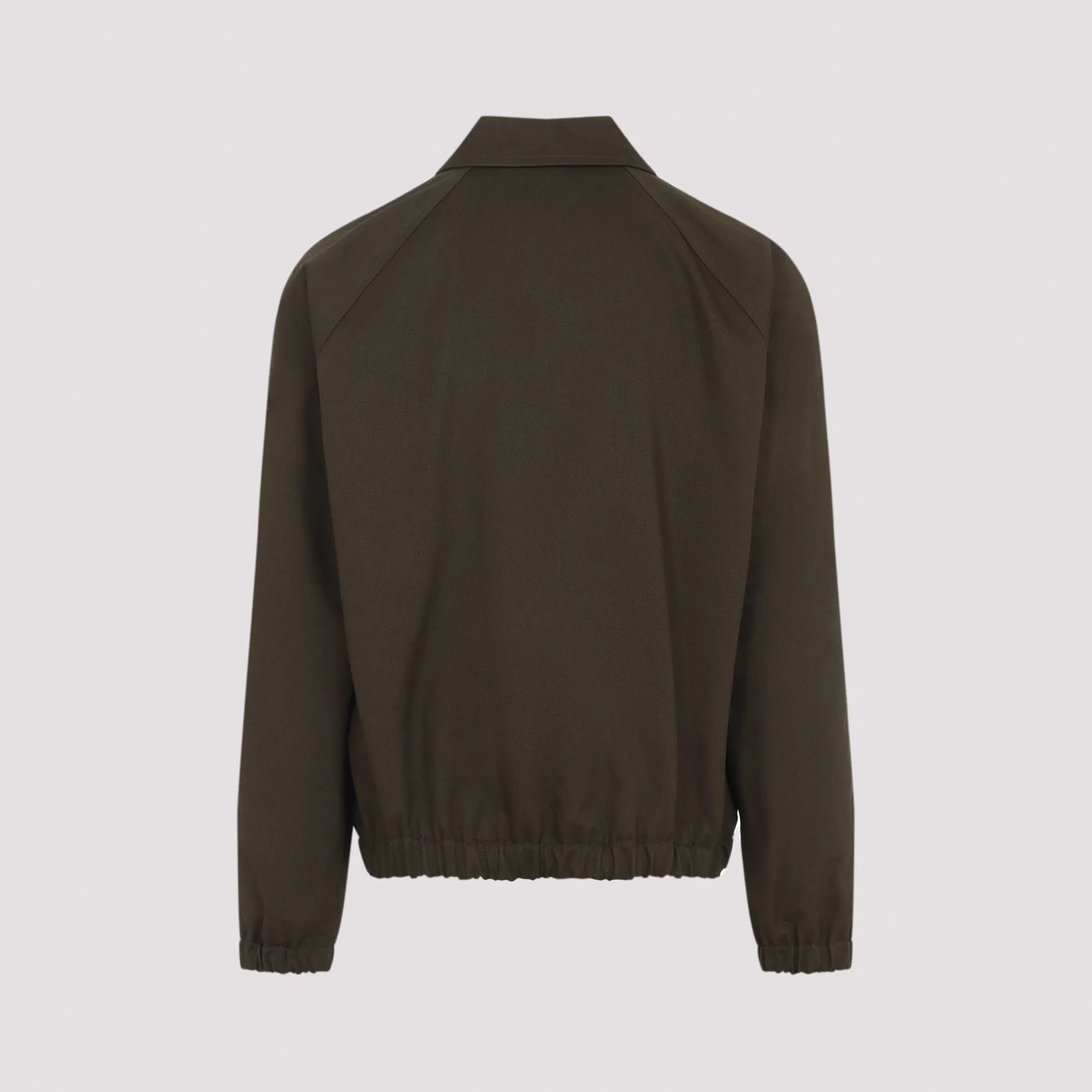 MILITARY GREEN COTTON JACKET sold by Lord & Taylor product image thumbnail 3