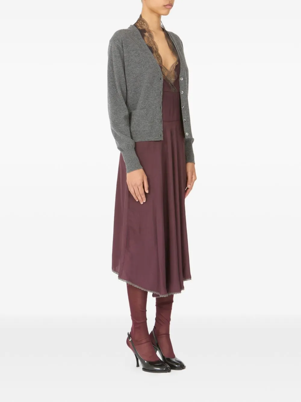 WOOL CARDIGAN sold by Lord & Taylor product image thumbnail 5
