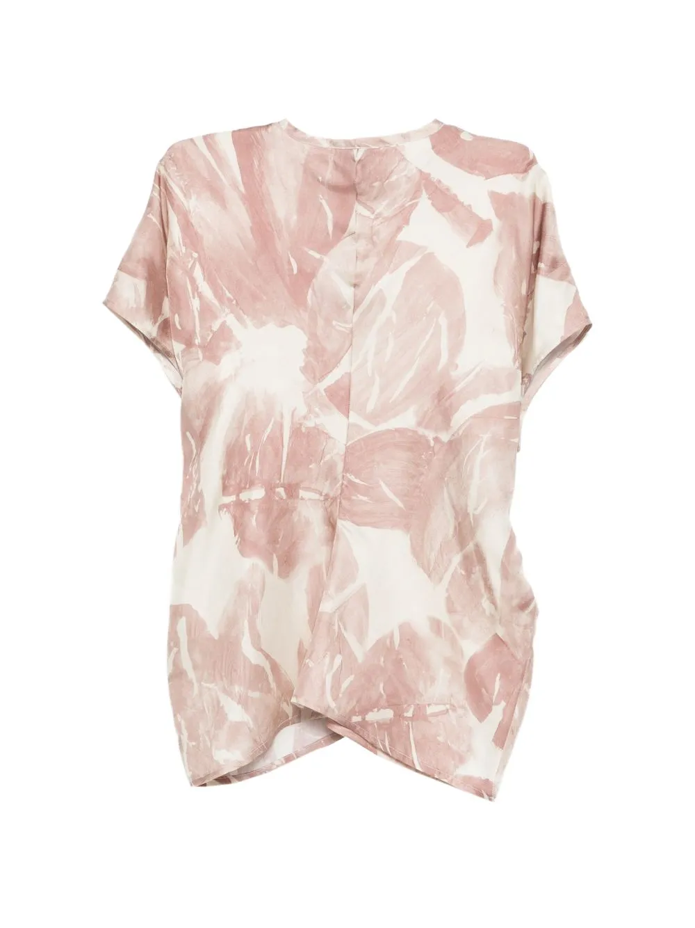 PRINTED SILK BLOUSE sold by Lord & Taylor product image thumbnail 3