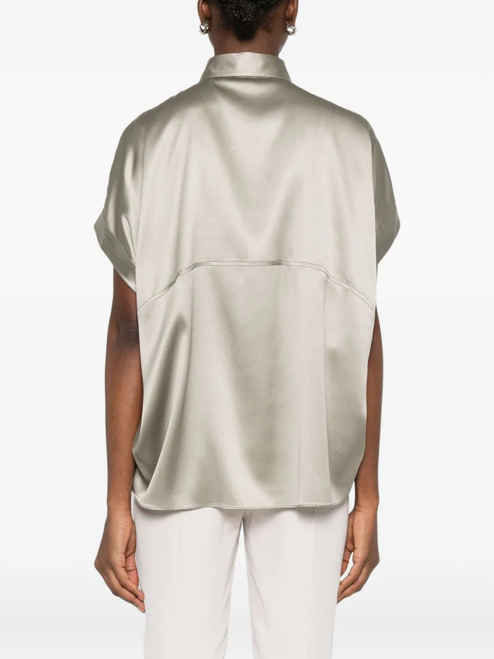 SILK SHIRT sold by Lord & Taylor product image thumbnail 4