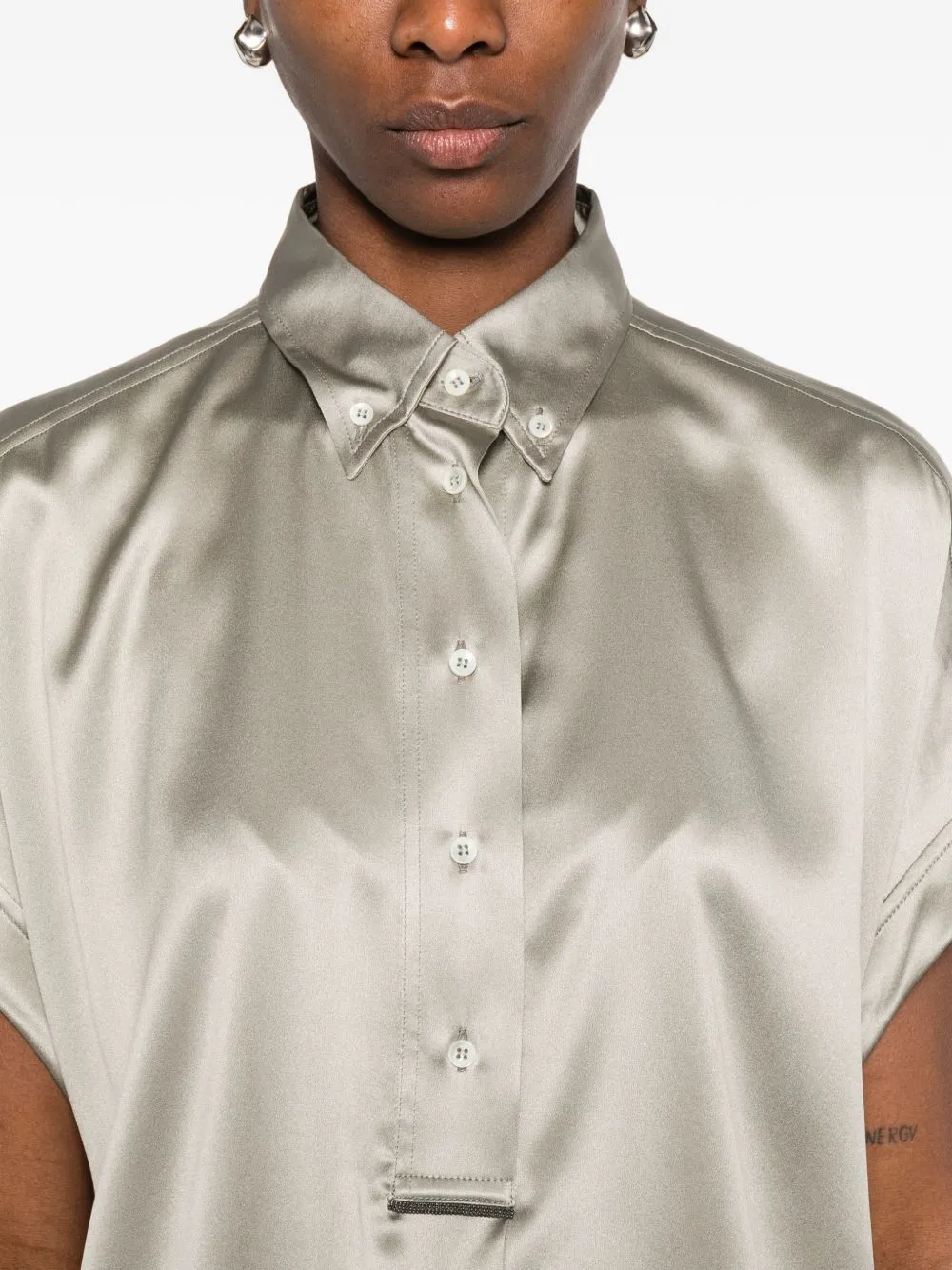SILK SHIRT sold by Lord & Taylor product image thumbnail 2