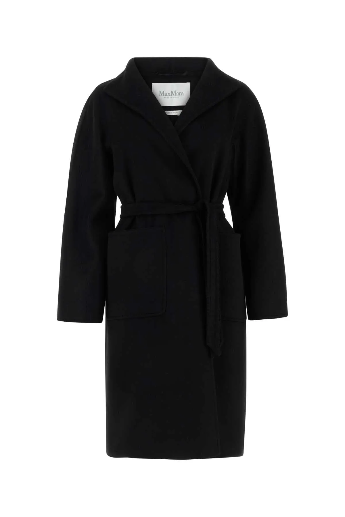 BLACK CASHMERE LILIA COAT sold by Lord & Taylor