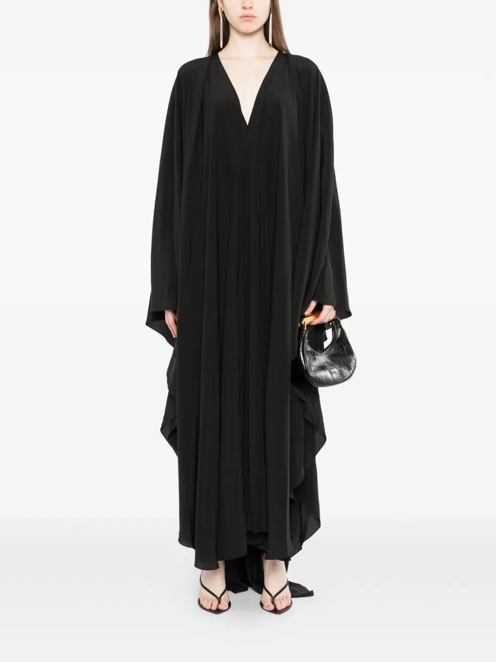 SILK KAFTAN sold by Lord & Taylor product image thumbnail 3