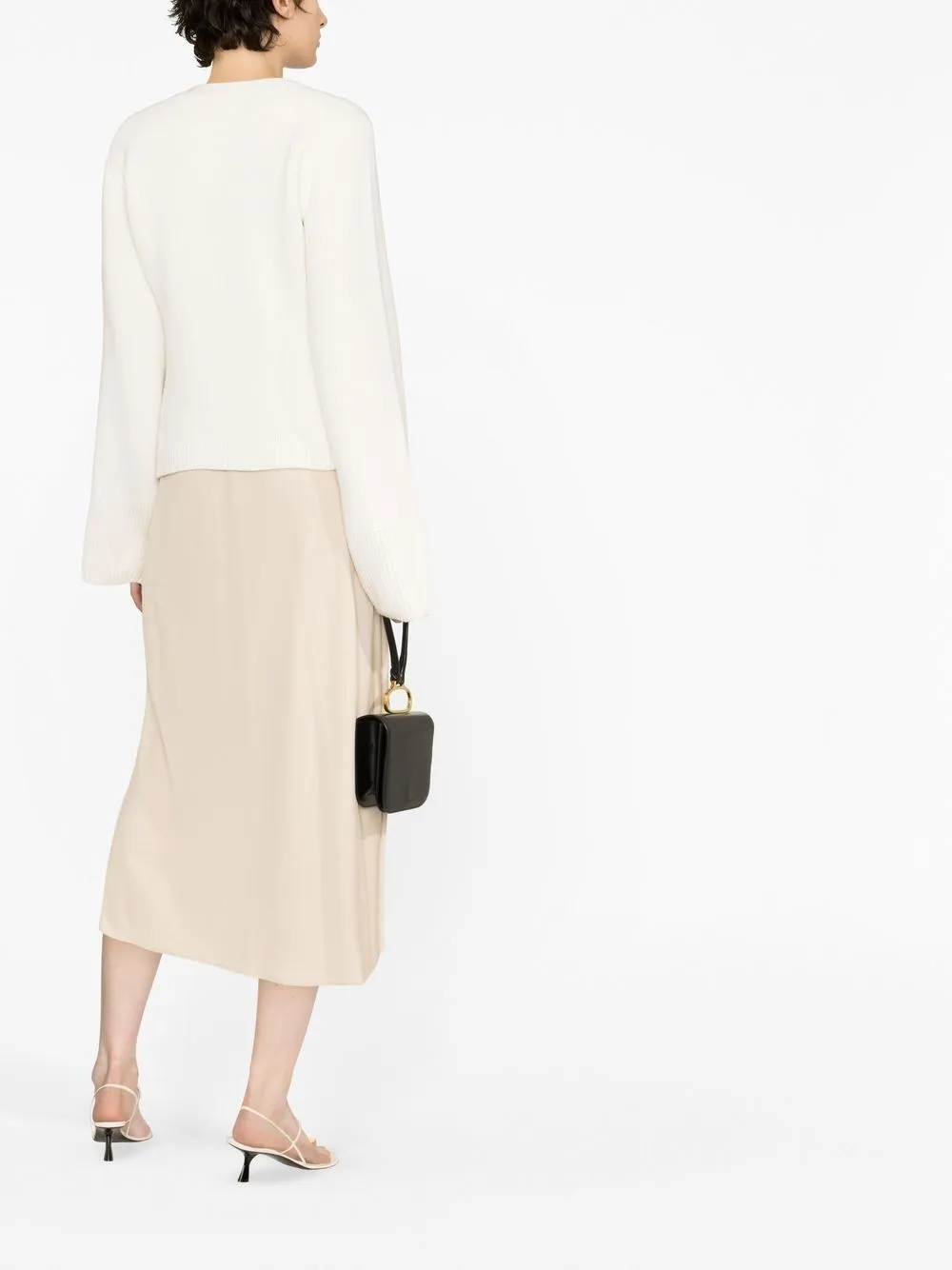 SCARLET CASHMERE CARDIGAN sold by Lord & Taylor product image thumbnail 4