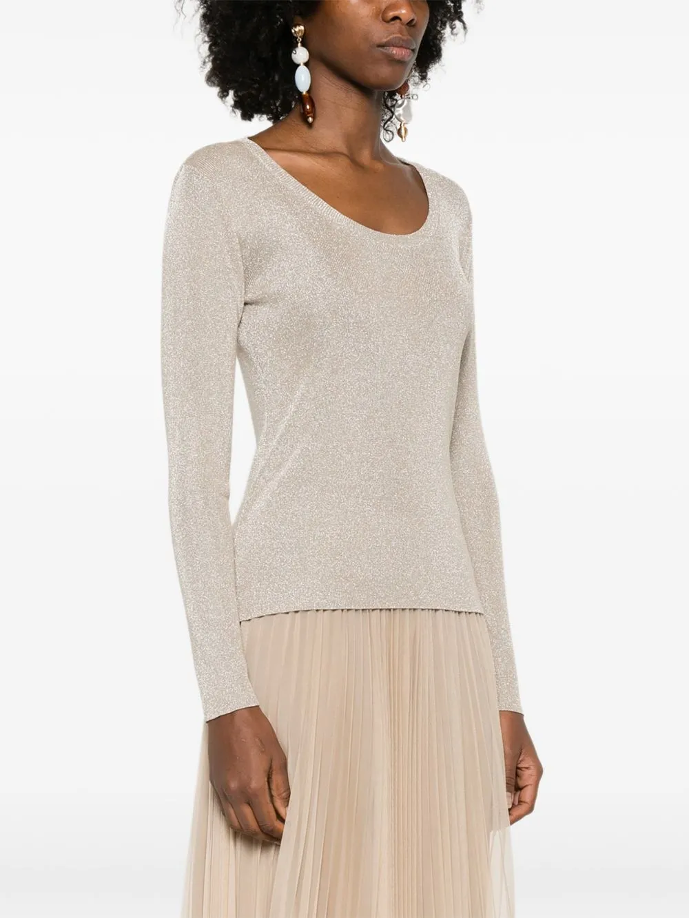 CREWNECK SWEATER sold by Lord & Taylor product image thumbnail 4