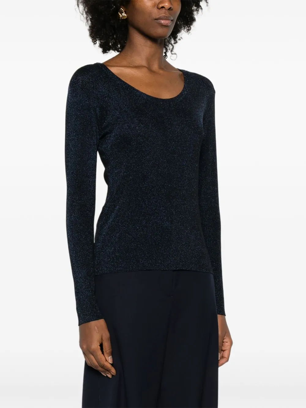 CREWNECK SWEATER sold by Lord & Taylor product image thumbnail 4