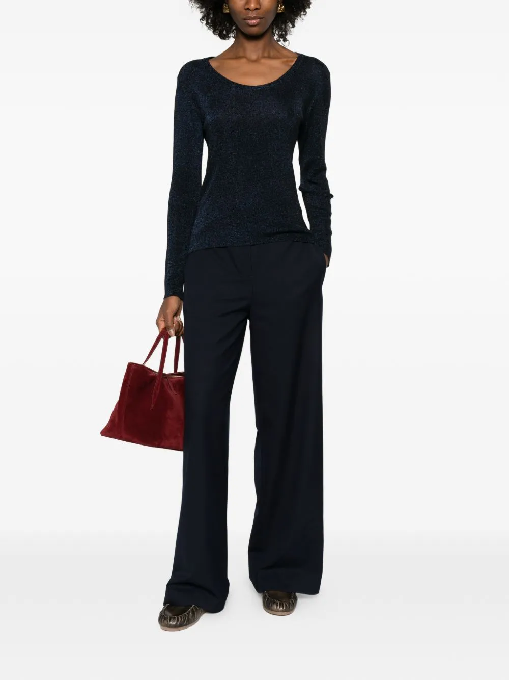 CREWNECK SWEATER sold by Lord & Taylor product image thumbnail 2