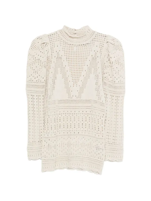 DAHARA COTTON BLEND TOP made by Isabel Marant