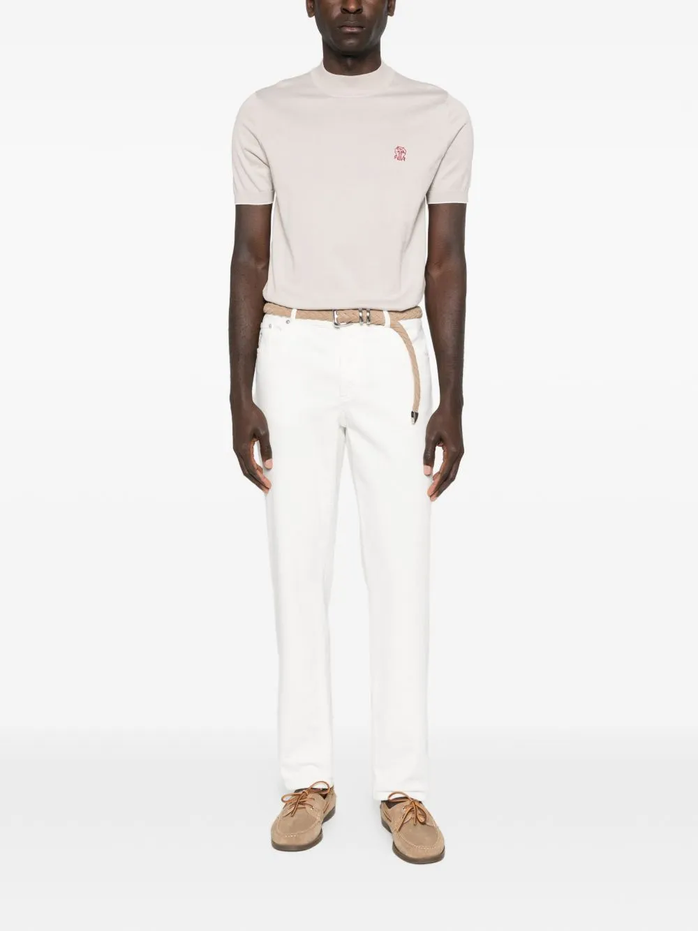 COTTON CREWNECK SWEATER sold by Lord & Taylor product image thumbnail 2