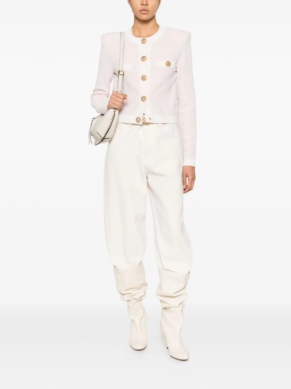 TWEED CARDIGAN sold by Lord & Taylor product image thumbnail 3