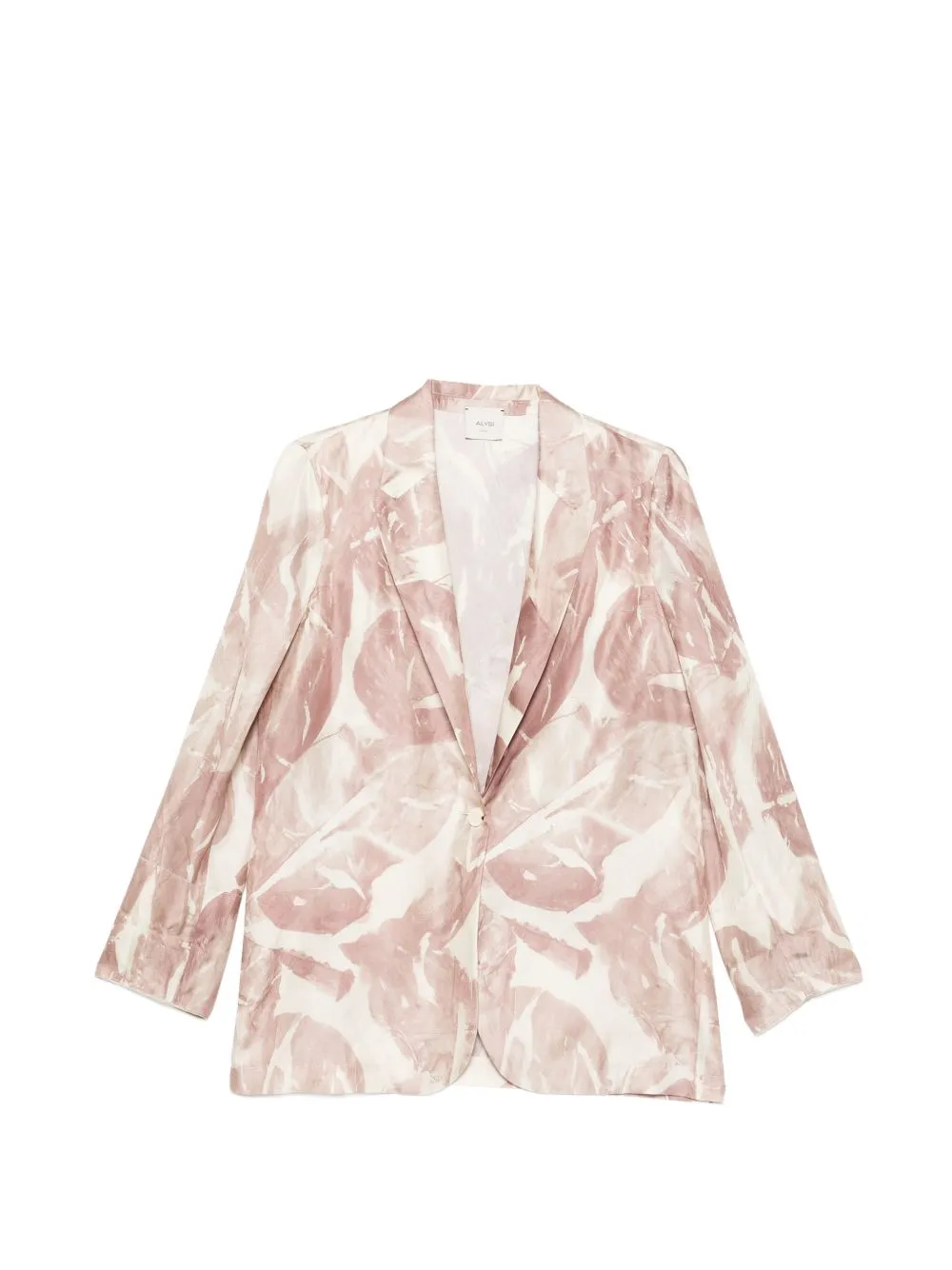 PRINTED SINGLE-BREASTED JACKET sold by Lord & Taylor