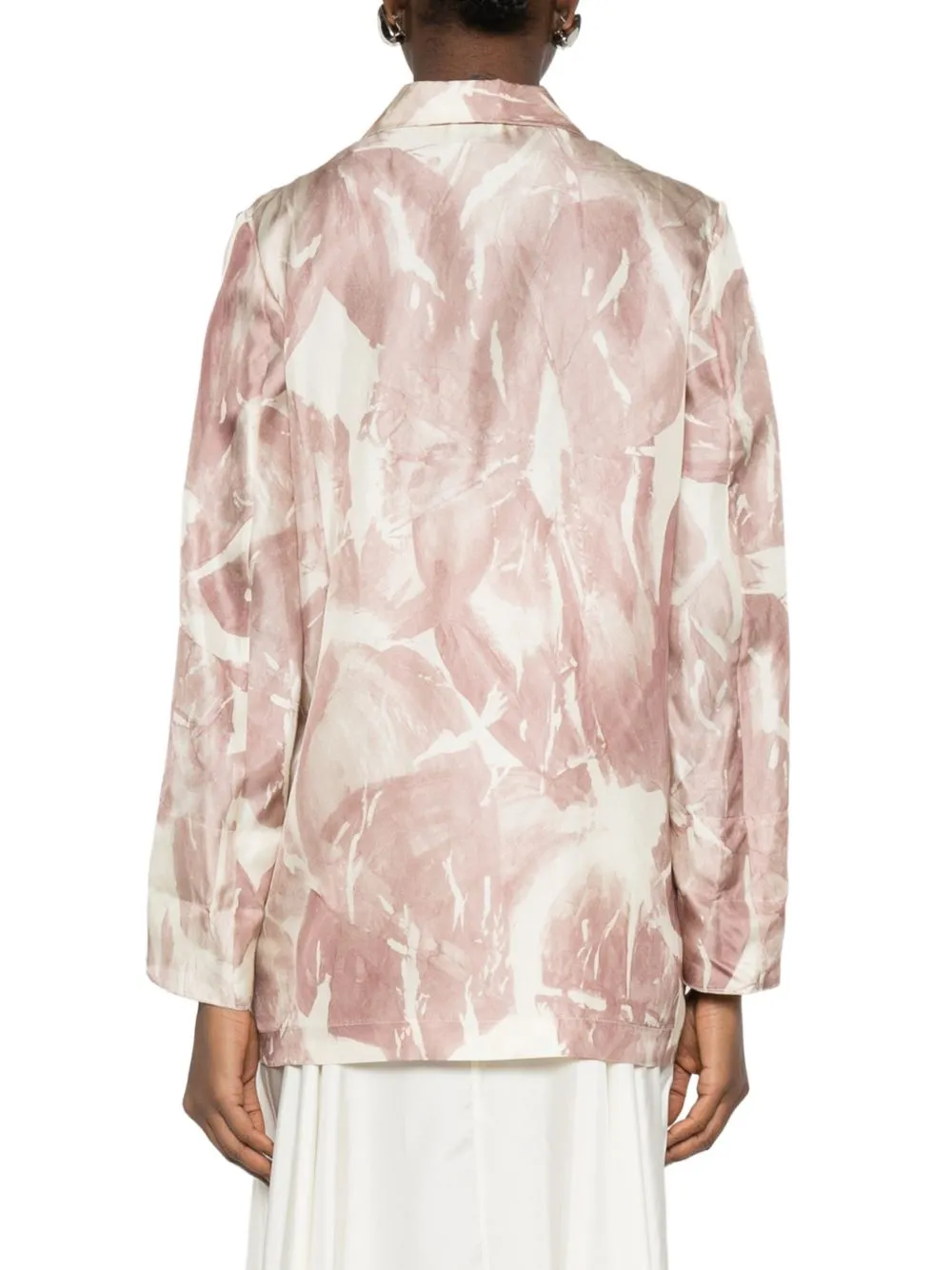 PRINTED SINGLE-BREASTED JACKET sold by Lord & Taylor product image thumbnail 5