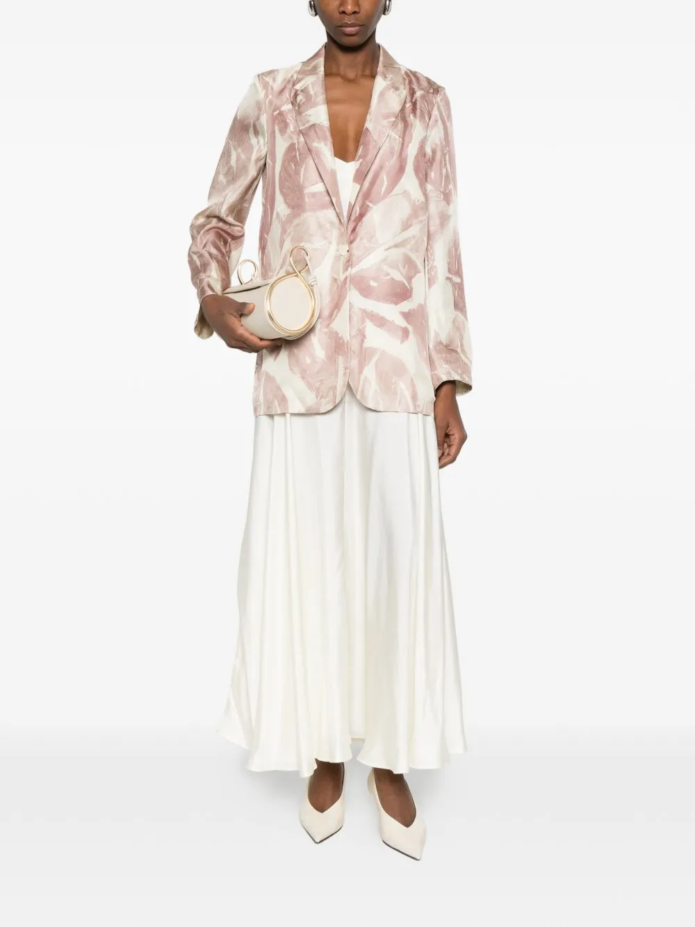 PRINTED SINGLE-BREASTED JACKET sold by Lord & Taylor product image thumbnail 2