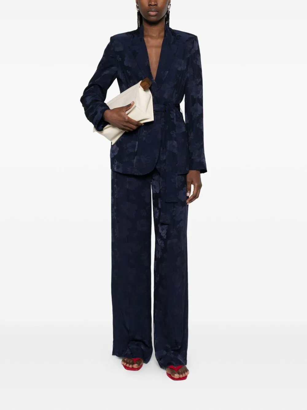 BELTED JACKET sold by Lord & Taylor product image thumbnail 3