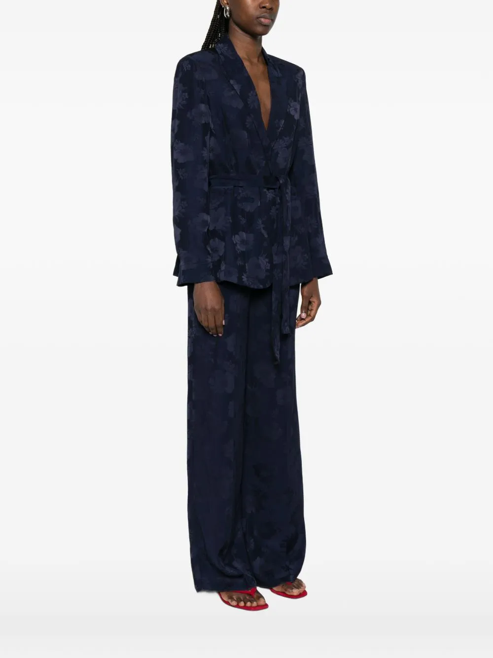 BELTED JACKET sold by Lord & Taylor product image thumbnail 4