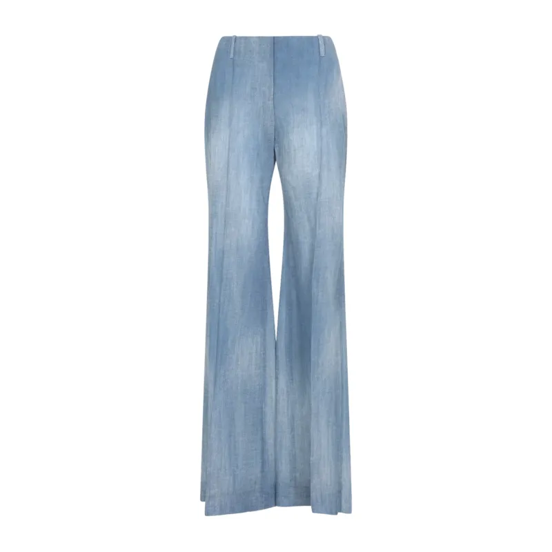 BLUE POLYESTER PANTS sold by Lord & Taylor
