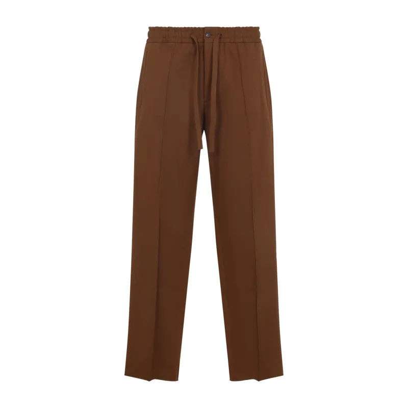 BROWN WOOL PANTS sold by Lord & Taylor
