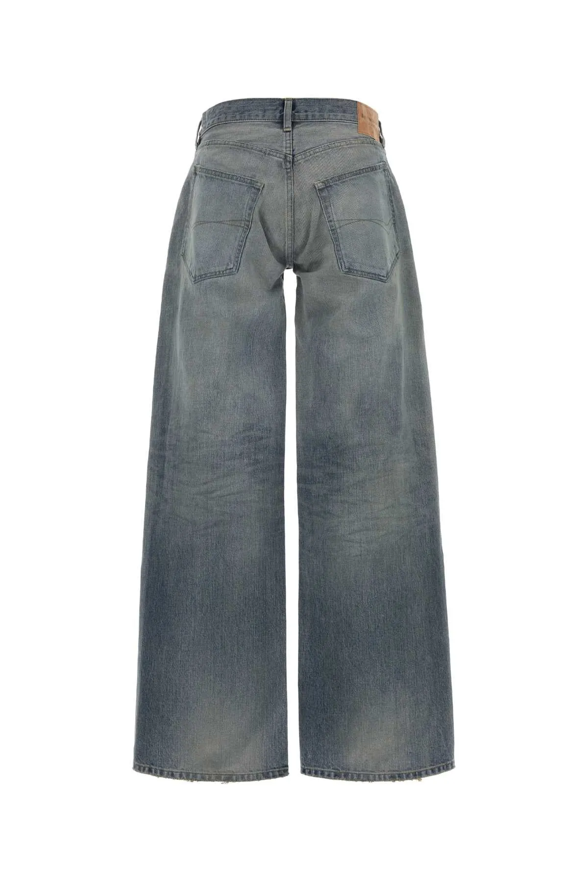 DENIM WIDE-LEG JEANS sold by Lord & Taylor product image thumbnail 2