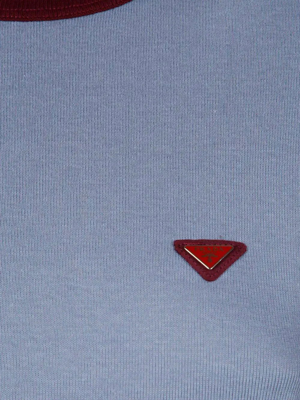 AIR FORCE BLUE COTTON T-SHIRT sold by Lord & Taylor product image thumbnail 3