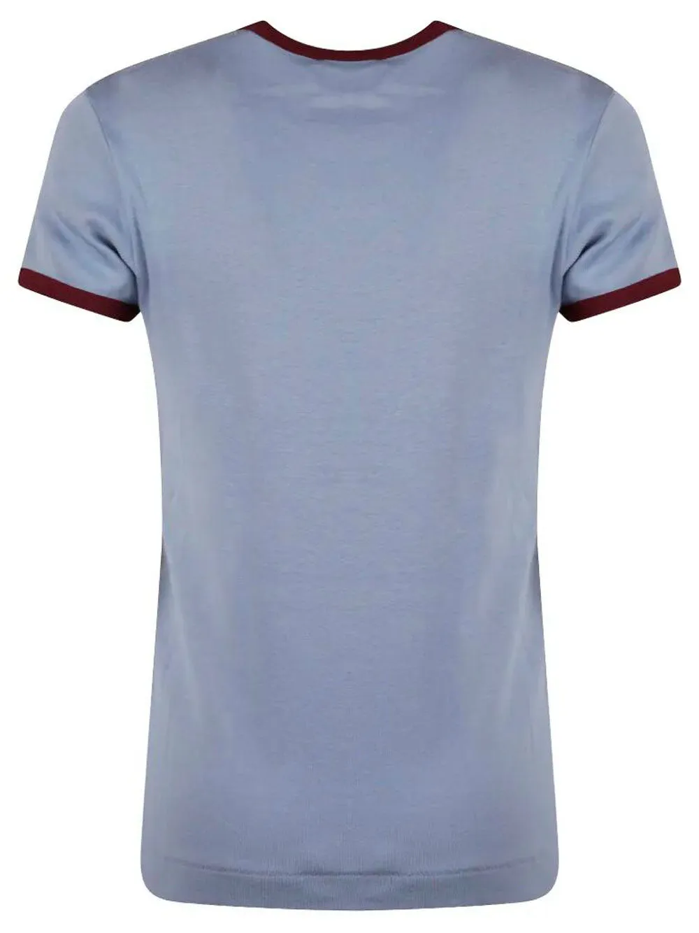 AIR FORCE BLUE COTTON T-SHIRT sold by Lord & Taylor product image thumbnail 2